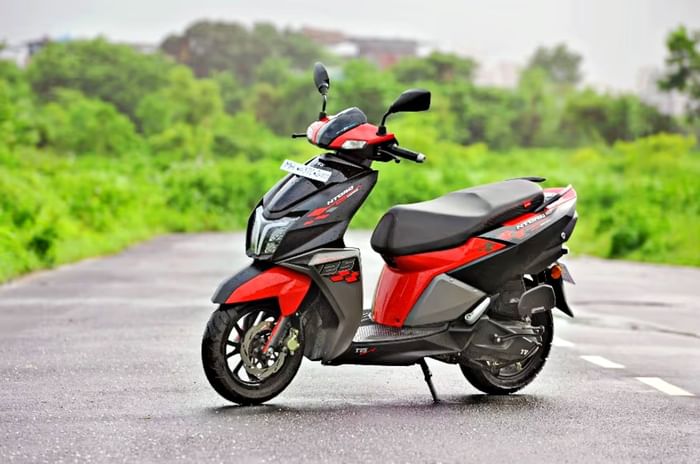 TVS Ntorq 125 sales cross 2 million units since launch